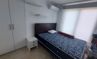 Via La Costa, Renta Hermoso Departamento 3 Dorm. Amoblado