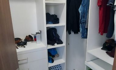 Via La Costa, Renta Hermoso Departamento 3 Dorm. Amoblado