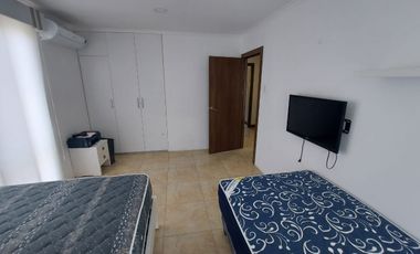 Via La Costa, Renta Hermoso Departamento 3 Dorm. Amoblado