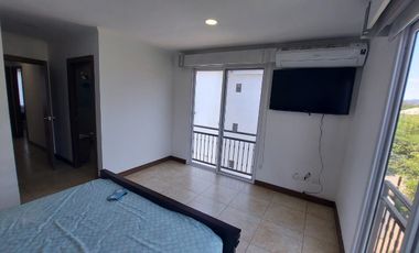 Via La Costa, Renta Hermoso Departamento 3 Dorm. Amoblado