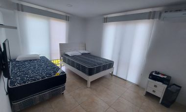 Via La Costa, Renta Hermoso Departamento 3 Dorm. Amoblado