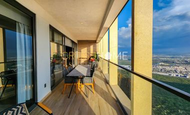 Departamento Premium de 4 recámaras con terraza en venta en Zibatá, Querétaro.