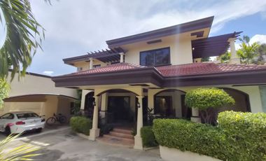 House for rent in Cebu City, Ma. Luisa Phase 2, furnished with s. pool