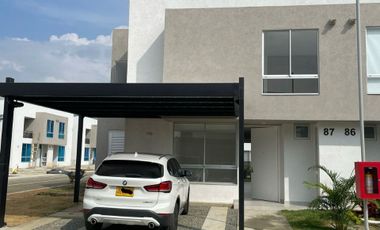 Arriendo Casa Campestre En Jamundí En Condominio Sector Alfaguara
