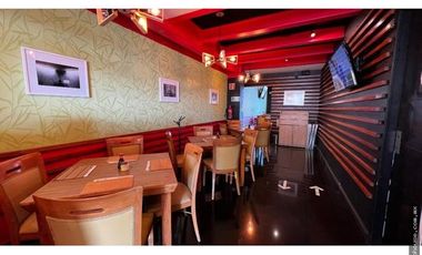 Se vende restaurante con traspaso en Bosque Real
