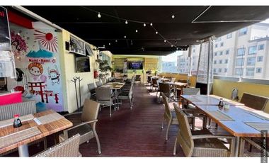 Se vende restaurante con traspaso en Bosque Real