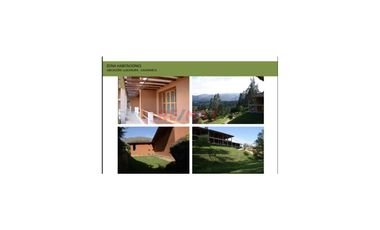 VENTA HOTEL  - CAJAMARCA  $ 1,800,000.00 DOLARES AMERICANOS