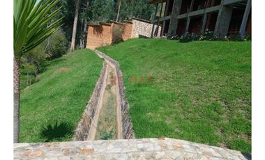 VENTA HOTEL  - CAJAMARCA  $ 1,800,000.00 DOLARES AMERICANOS