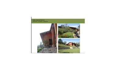 VENTA HOTEL  - CAJAMARCA  $ 1,800,000.00 DOLARES AMERICANOS
