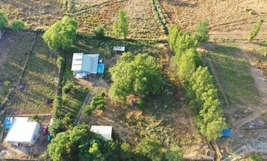 Se vende parcela con casa, comuna de San Clemente