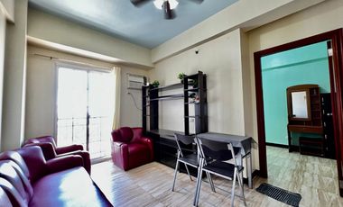 Affordable 1BR furnished condo w/ parking for rent in Apple One Banawa