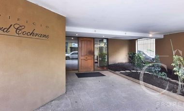 Departamento en edificio Lord Cochrane