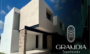 Últimos Town Houses GRANDIA.