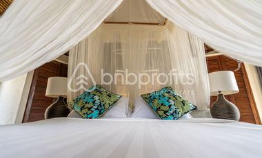 Architectural Gem: A Fusion of Balinese Charm and Contemporary Comfort