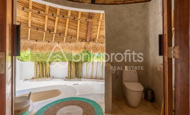 Architectural Gem: A Fusion of Balinese Charm and Contemporary Comfort