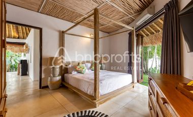 Architectural Gem: A Fusion of Balinese Charm and Contemporary Comfort