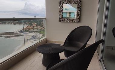 HERMOSO PENTHOUSE FRENTE AL MAR EN PLAYA SERENA
