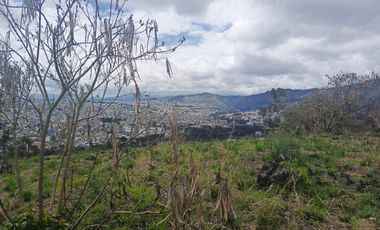TERRENO AMPLIO CON GRAN VISTA Y UBICACION EN VENTA