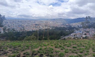 TERRENO AMPLIO CON GRAN VISTA Y UBICACION EN VENTA