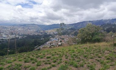 TERRENO AMPLIO CON GRAN VISTA Y UBICACION EN VENTA