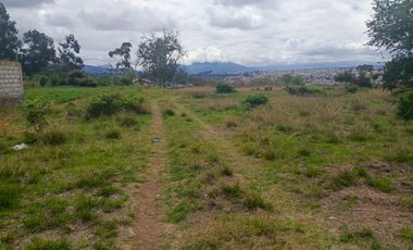 TERRENO AMPLIO CON GRAN VISTA Y UBICACION EN VENTA