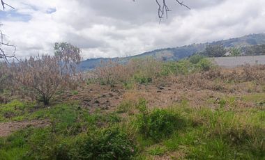 TERRENO AMPLIO CON GRAN VISTA Y UBICACION EN VENTA