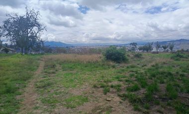 TERRENO AMPLIO CON GRAN VISTA Y UBICACION EN VENTA