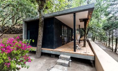 3 hermosas cabañas estilo moderno minimalista en Tepoztlán, Morelos; México