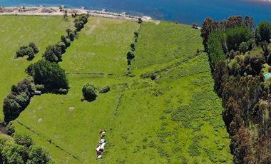 Exclusivo Proyecto de 3.35ha en Antilhue, a 20km de Valdivia con ribera del río Calle Calle