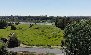 Exclusivo Proyecto de 3.35ha en Antilhue, a 20km de Valdivia con ribera del río Calle Calle