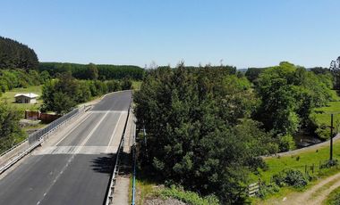 Exclusivo Proyecto de 3.35ha en Antilhue, a 20km de Valdivia con ribera del río Calle Calle