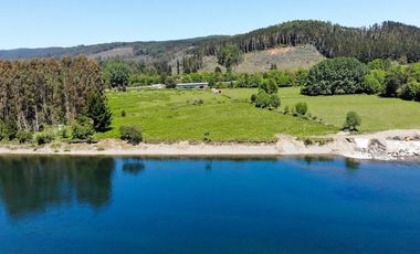 Exclusivo Proyecto de 3.35ha en Antilhue, a 20km de Valdivia con ribera del río Calle Calle
