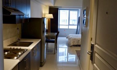 For Rent Fully Furnished Senta Studio type unit in Makati City