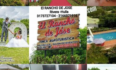 Finca en arriendo en Rivera
