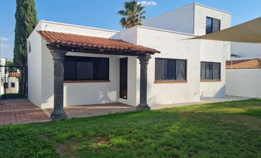 RENTA CASA VILLAS DEL MESON JURIQUILLA QUERETARO