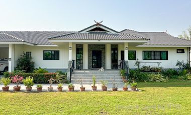 5 Bedroom House in Doi Saket House with Large Lot 2 Rai for Sale