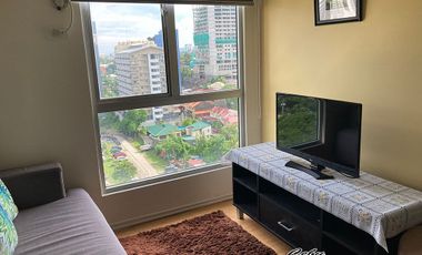 Furnished 1 BR with Parking in Avida IT Park