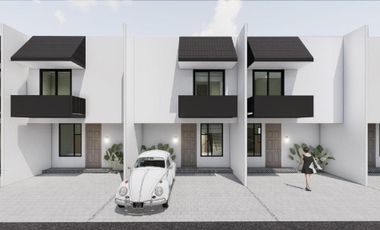 For Construction(Pre-selling)2-Storey Townhouse for SALE