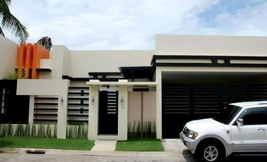 3BR House and Lot for Rent in BF Resort, Las Pinas City