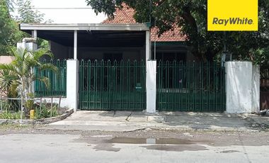 Dijual Rumah di Dr. Wahidin, Tegalsari, Surabaya