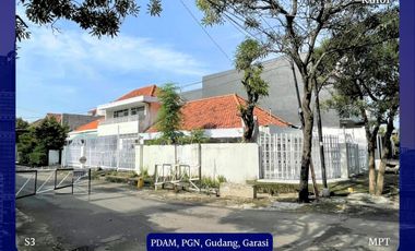 Rumah Ngagel Jaya Gubeng Luas Surabaya Timur Tengah Kota Strategis dkt Manyar Pucang Dinoyo Bratang Darmo