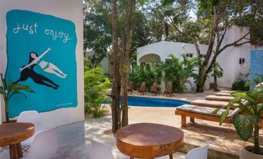 Hotelito 6 villas en venta ideal para inversión