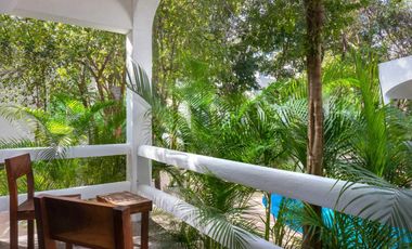 Hotelito 6 villas en venta ideal para inversión