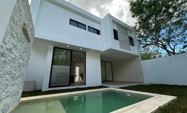 Casa en Venta en Temozon norte Mérida  con increíbles amenidades