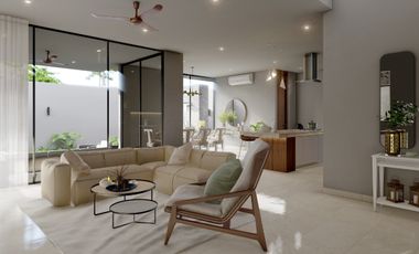 Casa en Venta en Temozon norte Mérida  con increíbles amenidades