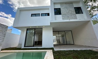 Casa en Venta en Temozon norte Mérida  con increíbles amenidades