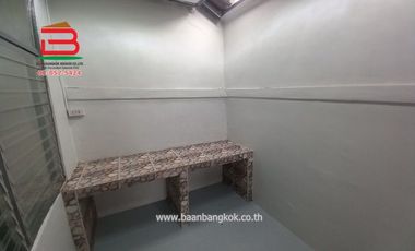 ทาวน์เฮาส์ หมู่บ้าน พฤกษา 7 (รังสิต-คลอง 8) ซอยลำลูกกา 151 เนื้อที่ 34.2 ตรว. ถนนลำลูกกา อ.ลำลูกกา จ.ปทุมธานี