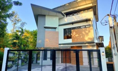 For Sale: 3-Storey Modern 4BR House Ayala Alabang Village