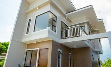 Preselling 4- bedroom single attached house and lot for sale in Citadel Estates Liloan Cebu..