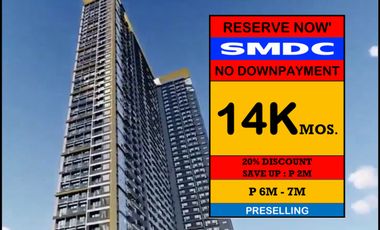 Condo for Sale in Quezon City, Edsa GMA sta. at SMDC Glam Residences Near in ABS-CBN Network, MRT Kamuning and Timog Ave.